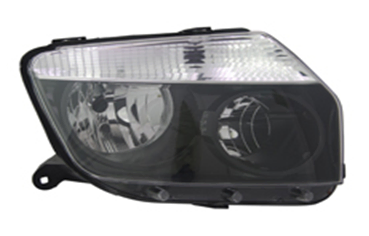 Semioptica negra con cable izq - Imagen principal