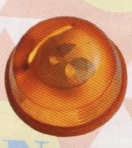 Faro lateral redondo cristal i/d - Imagen principal