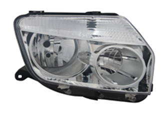 Semioptica cromo c/cable izq - Imagen principal