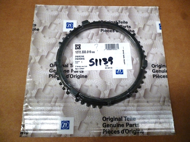 Anillo cc sincr. 120-121 - Imagen principal