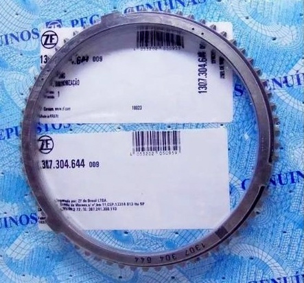 Anillo cc sincronizado. 1ra. s5-42 - Imagen principal