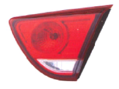 Faro trasero bicolor der - Imagen principal