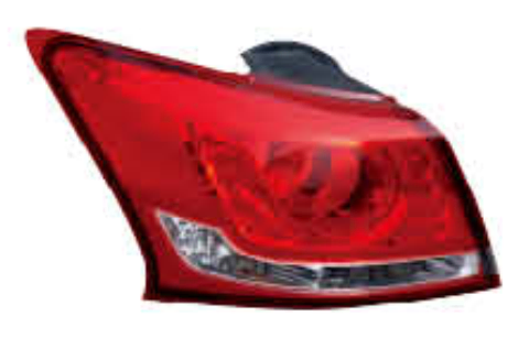 Faro trasero bicolor der - Imagen principal