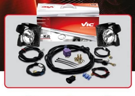 Faro aux/caminero antiniebla kit c/mold i/d - Imagen principal