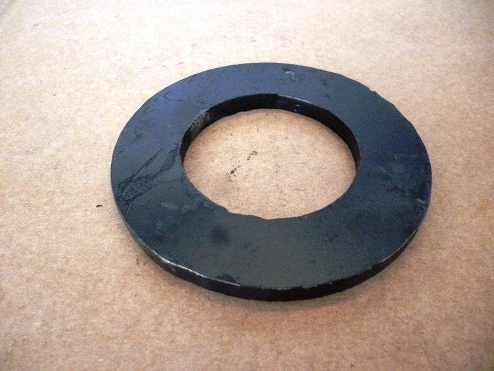 Arandela hierro especial base de lanza grande - Imagen principal