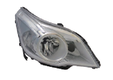 Semioptica cromada izq - Imagen principal