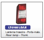 Faro linterna trasera porta-mala ld izq - Imagen principal