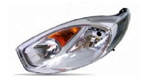 Semioptica farol h4 c/pisca ambar e luz estacionamiento izq - Imagen principal