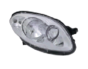 Semioptica h1/h7 cromada der - Imagen principal