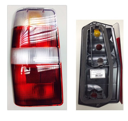 Faro tras roj/cris izq - Vista 2