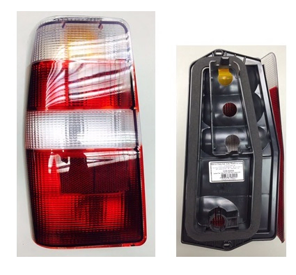 Acrilico f.tras roj/fume izq - Vista 2