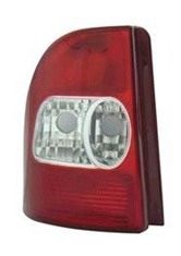 Faro trasero adap rojo/fum acril. der - Vista 2