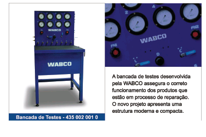 Banco de pruebas wabco - Imagen principal