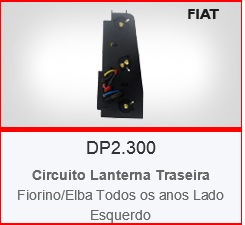 Circuito impreso linterna trasera ld izq - Imagen principal