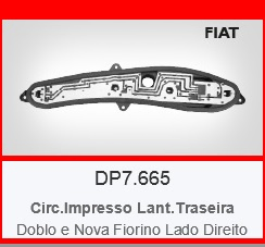 Circuito impreso faro trasero der - Imagen principal