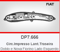 Circuito impreso faro trasero izq - Imagen principal