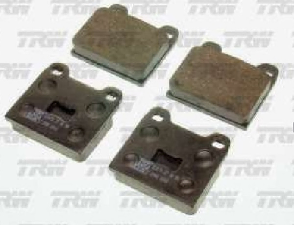 Pastillas freno jgo - Imagen principal