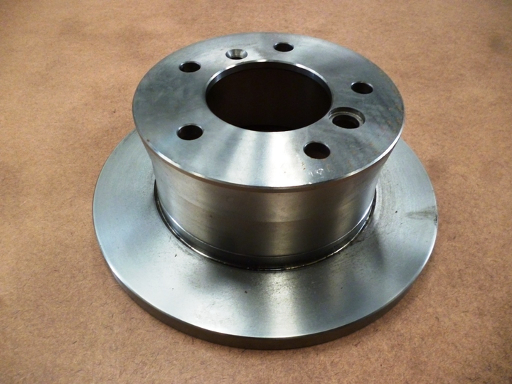 Disco freno dia 272 esp 16 alt 97 solido trasero - Imagen principal