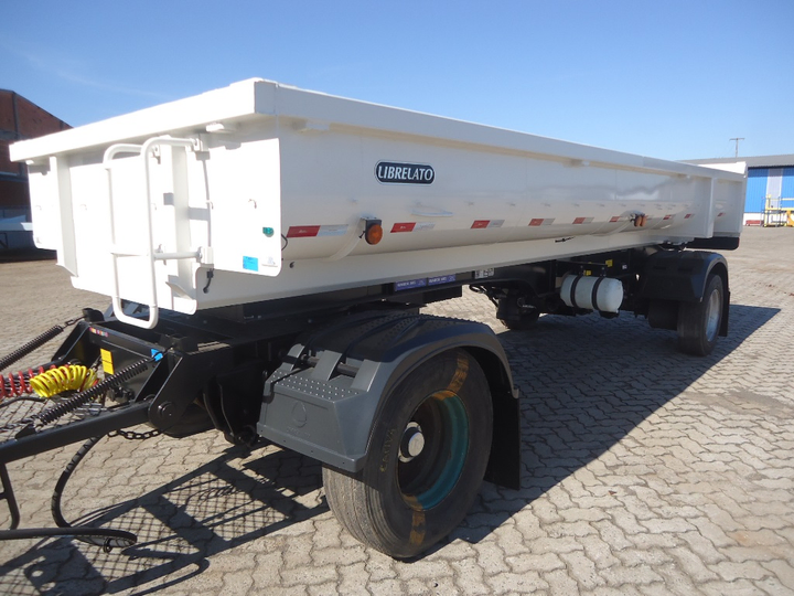 Remolque volcadora 10m3 2e susp.neum abs (ddf) - Imagen principal