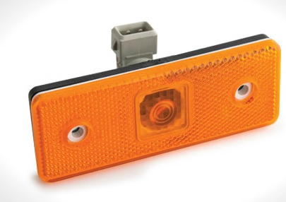 Faro delimita catadiop.lateral ambar.lente pmma.carcasa abs i/d - Imagen principal