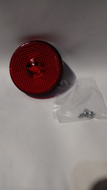 Faro lat.bivolt s/sop.s/conect rojo led i/d - Imagen principal