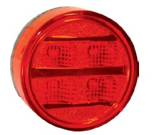 Faro freno/posicion rojo 24v led i/d - Imagen principal