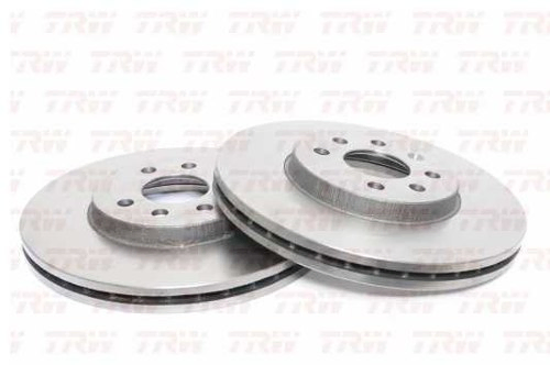 Disco freno 4 agujeros ventilado 280mm - Imagen principal