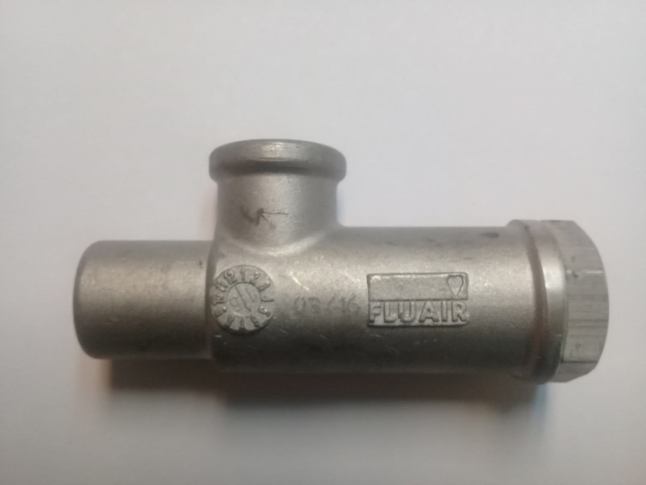 Valvula bloqueo m16 (fluair vbf016) semi volcadora librelato - Imagen principal