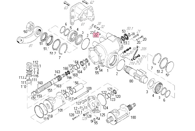 Valvula caja direccion valvula - Imagen principal