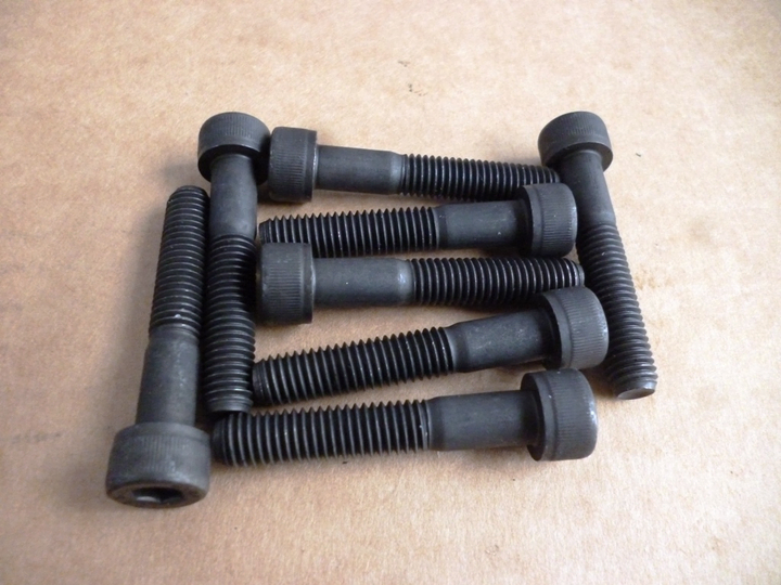 Kit tornillos (8) tapa de aluminio mordaza meritor - Imagen principal