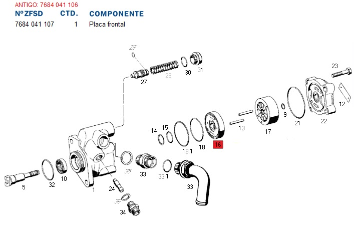 Tapa placa frontal - Imagen principal
