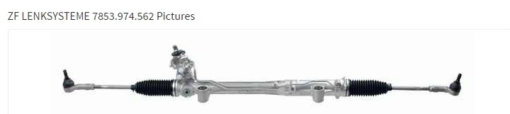 Caja dir hid caja de direccion cremallera hidraulica - Imagen principal