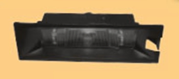 Faro matricula s/plampara i/d - Imagen principal