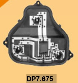 Circuito impreso trasero der - Imagen principal