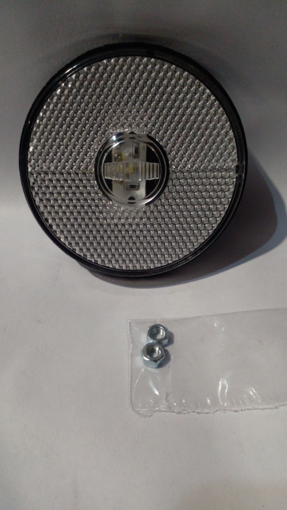 Faro lat led 88mm biv cristal s/soporte s/conector i/d - Imagen principal