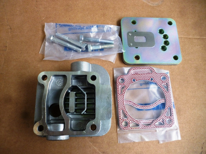 Cabezal compresor - Imagen principal