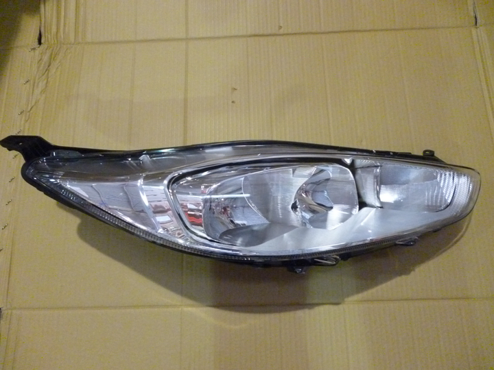 Semioptica cromada manual mod brasilero der - Imagen principal