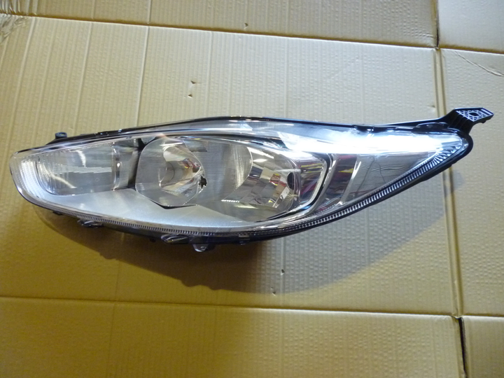 Semioptica cromada manual mod brasilero izq - Imagen principal