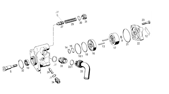 Bomba dir hid de aceite fn4 - Imagen principal