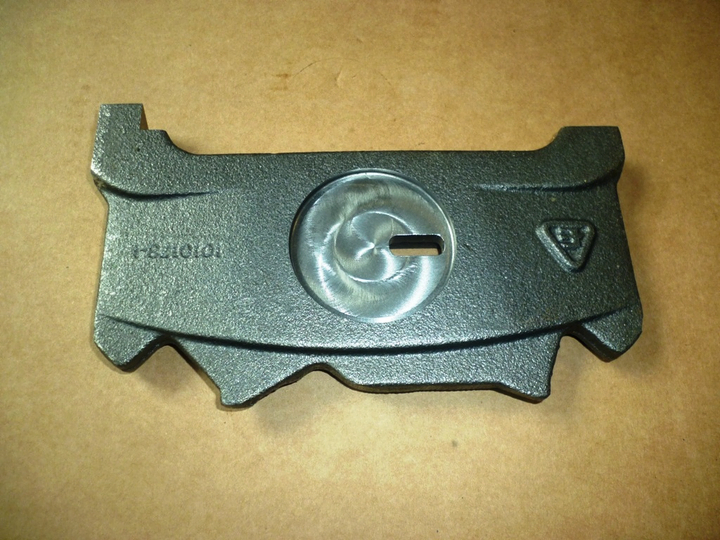 Placa de presion mordaza wabco der - Imagen principal