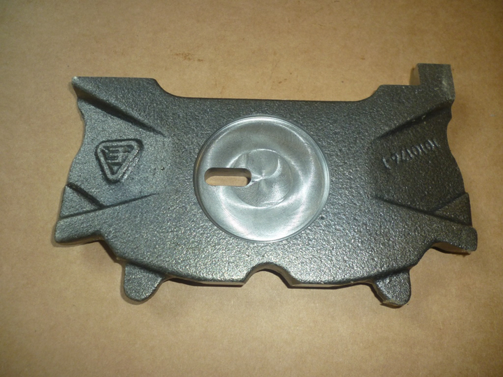 Placa de presion mordaza wabco izq - Imagen principal