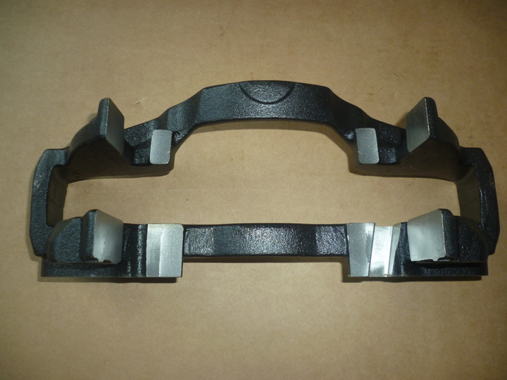 Soporte mordaza delantera wabco i/d - Imagen principal