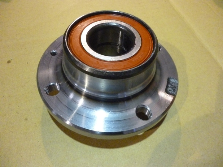 Ruleman c/maza de rueda - Imagen principal