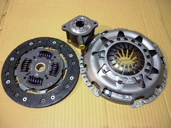 Kit embrague c/act 215/20e - Imagen principal