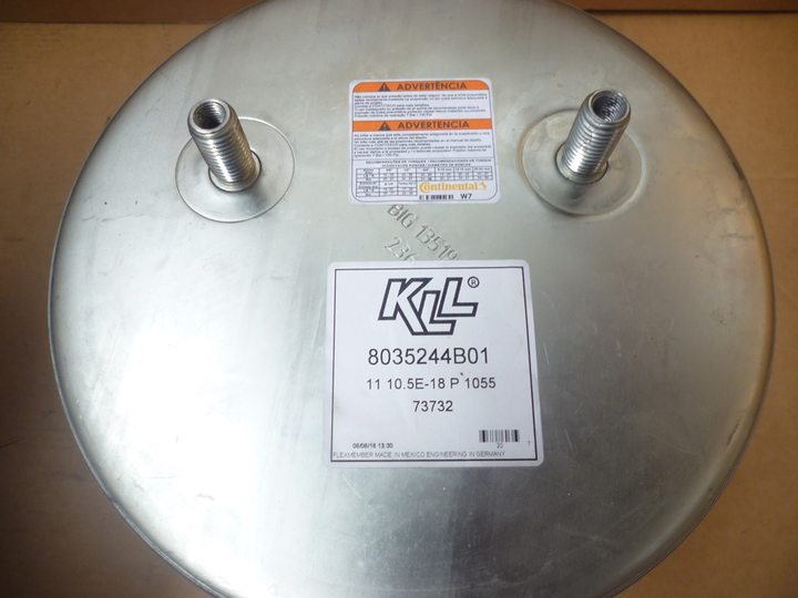 Vejiga susp.(completa) suspension neumatica airtop 400mm forestal - Vista 2