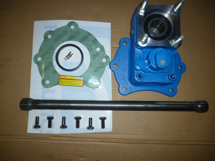 Toma de fuerza - Imagen principal