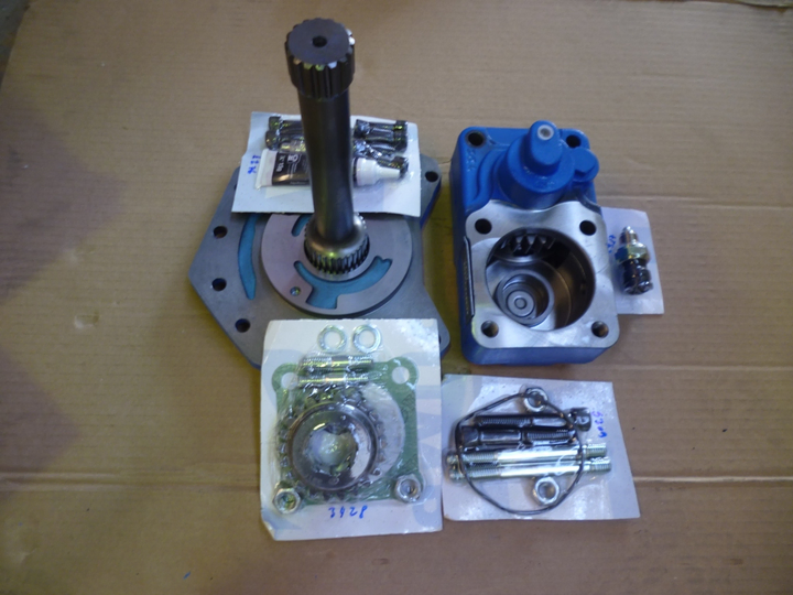 Toma de fuerza - Imagen principal