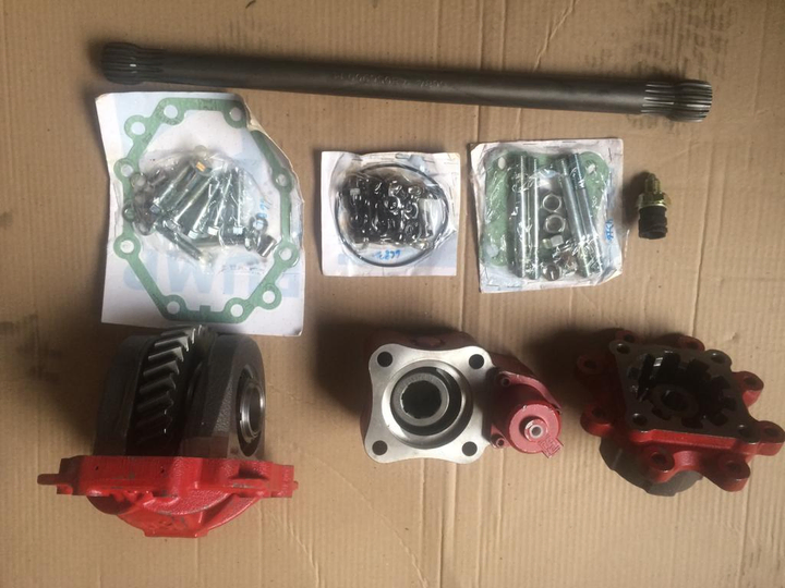 Toma de fuerza - Imagen principal