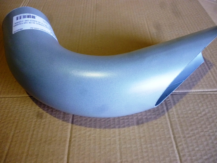 Caño escape sal silencios 3.1/2" - Imagen principal