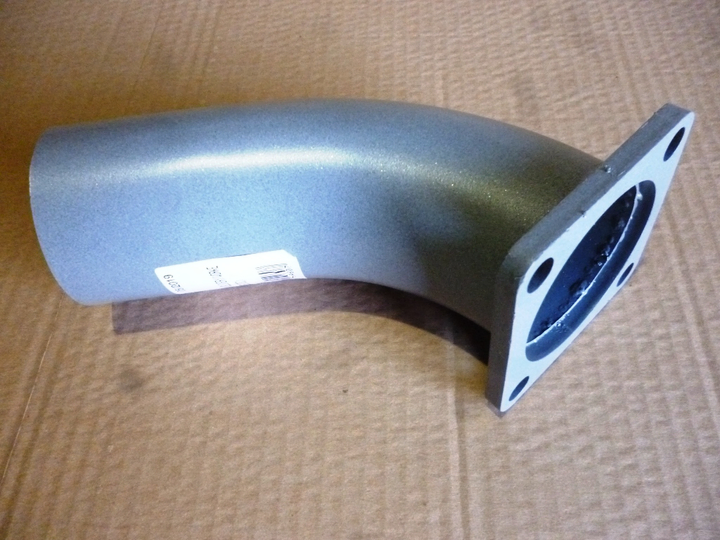 Caño escape intermediario 3" - Imagen principal